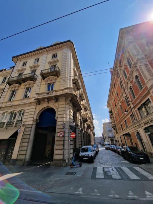 Fil-Rouge - Elegante E Tranquilla Vista In Centro Apartman Torino Kültér fotó