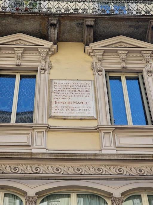 Fil-Rouge - Elegante E Tranquilla Vista In Centro Apartman Torino Kültér fotó