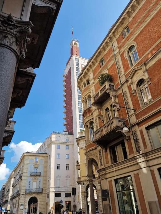 Fil-Rouge - Elegante E Tranquilla Vista In Centro Apartman Torino Kültér fotó