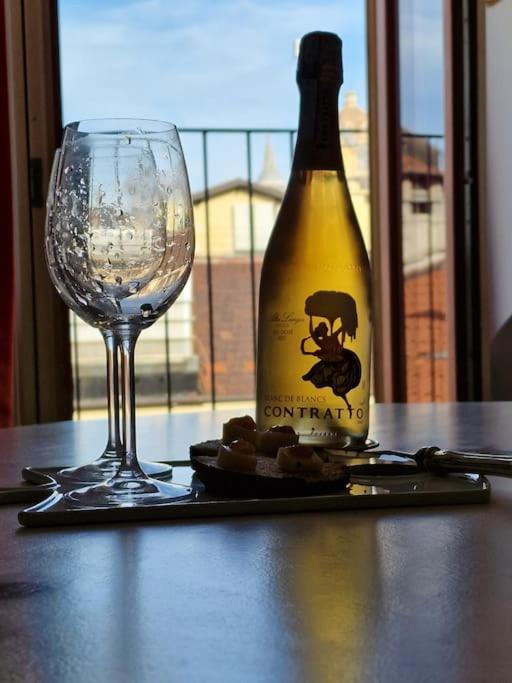 Fil-Rouge - Elegante E Tranquilla Vista In Centro Apartman Torino Kültér fotó