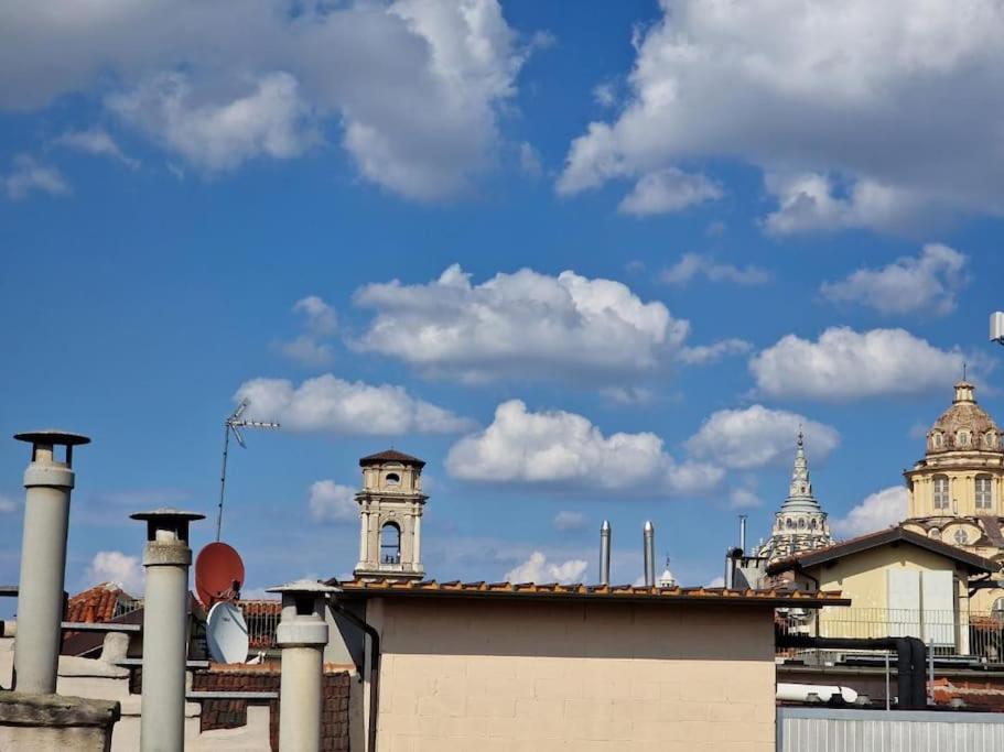 Fil-Rouge - Elegante E Tranquilla Vista In Centro Apartman Torino Kültér fotó
